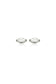 Tish Lyon Labret Titanium Marquise Stud Earrings