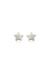 Tish Lyon Labret Titanium Mini Star Stud Earrings