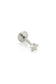 Tish Lyon Labret Titanium Mini Star Stud Earrings