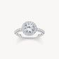Thomas Sabo Sterling Silver Cubic Zirconia Cluster Ring Size 52 TR2475-051-14