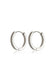 Tish Lyon Titanium 8mm Plain Hoop Earrings
