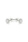 Tish Lyon Round Titanium Cluster Stud Earrings