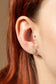 Tish Lyon Yellow Gold PVD Cluster Titanium Stud Earrings