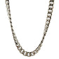 Unique & Co Stainless Steel 50cm Flat Curb Chain