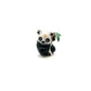 Saturno Sterling Silver Mini Panda Figurine