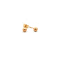 9ct Yellow Gold 4mm Ball Stud Earrings