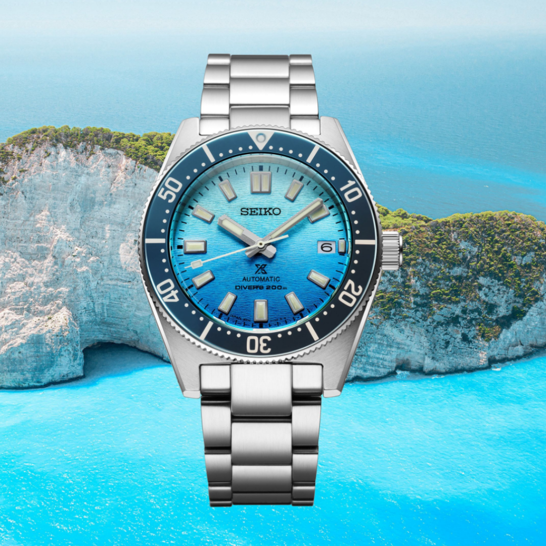 Seiko Prospex Limited Edition 1965 Recreation Blue SPB473J1