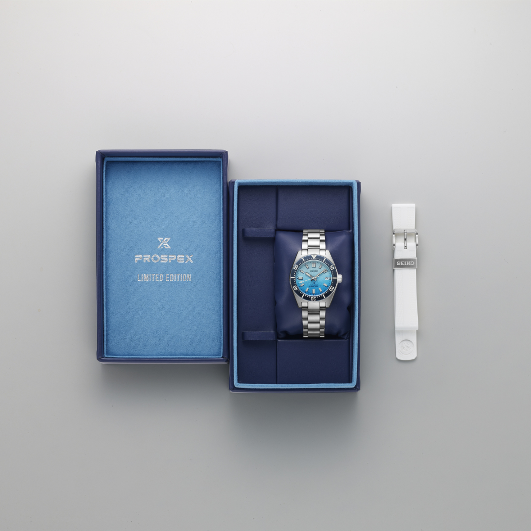 Seiko Prospex Limited Edition 1965 Recreation Blue SPB473J1
