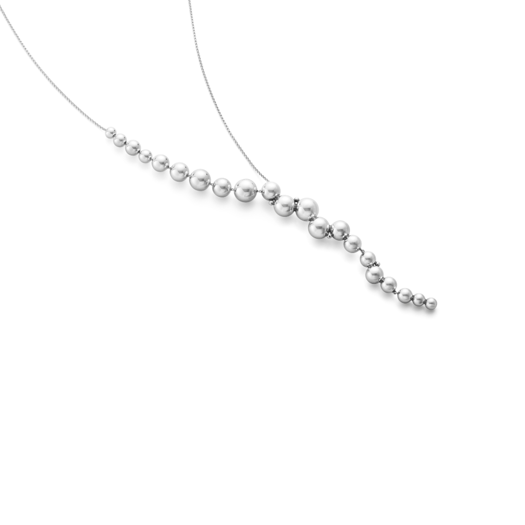 Georg Jensen Moonlight Grapes Necklace 10019041