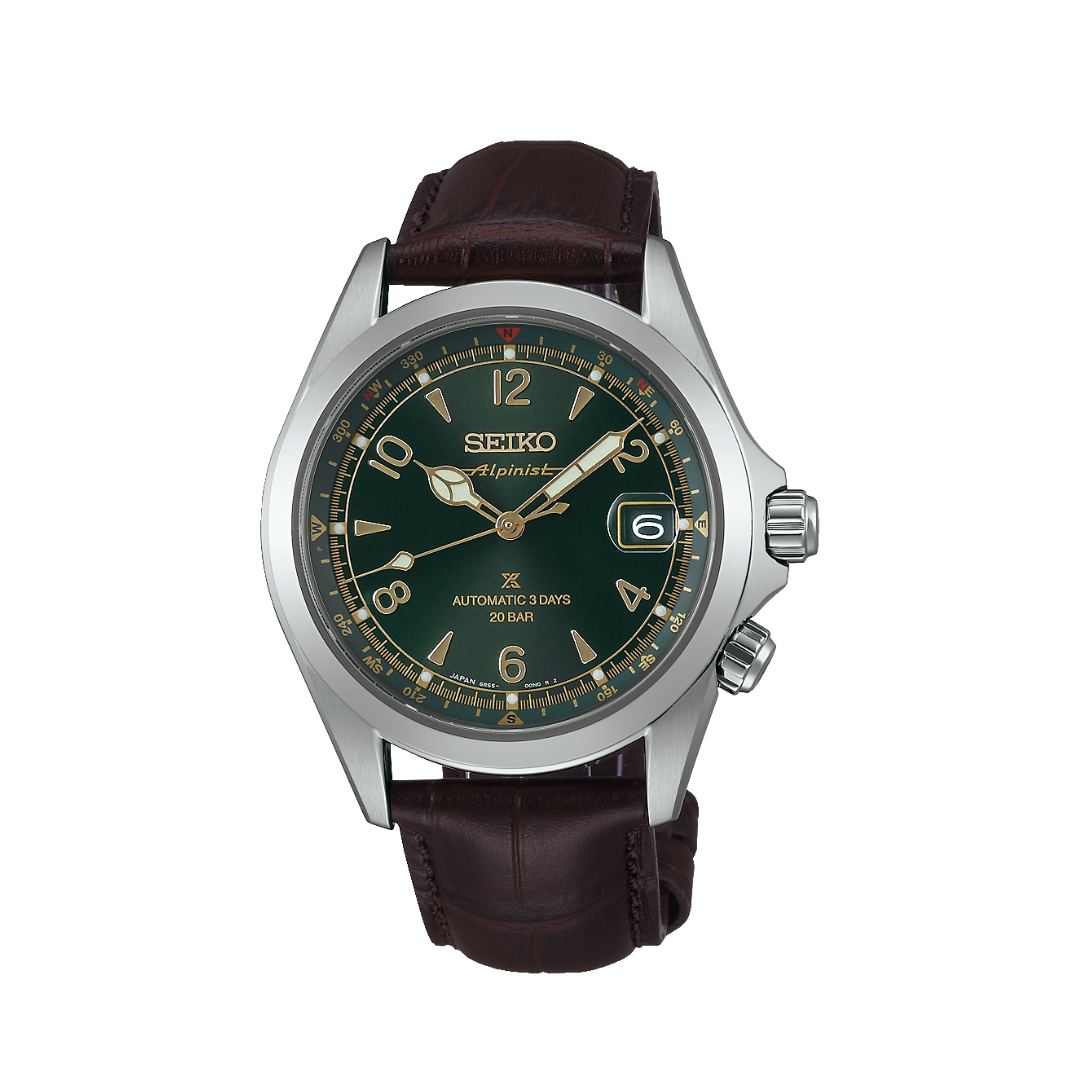 Seiko Prospex Alpinist Classic Pine Green Watch SPB507J1