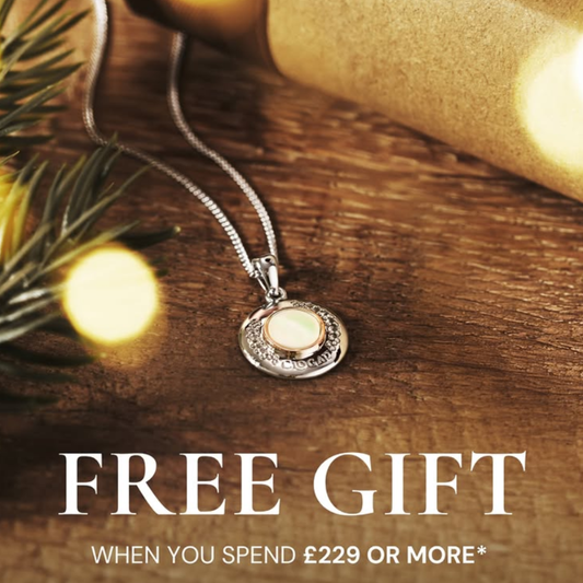 Clogau Celebration Pendant Christmas Promotion