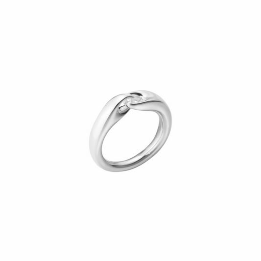 Georg Jensen Reflect Small Link Ring Size 55 20001091