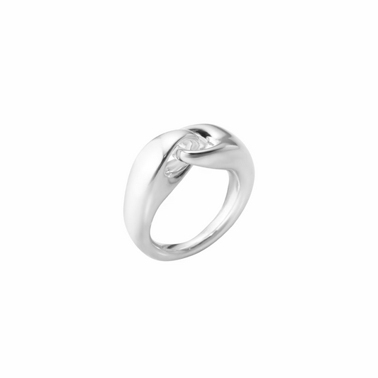 Georg Jensen Reflect Large Ring Size 57 20001092