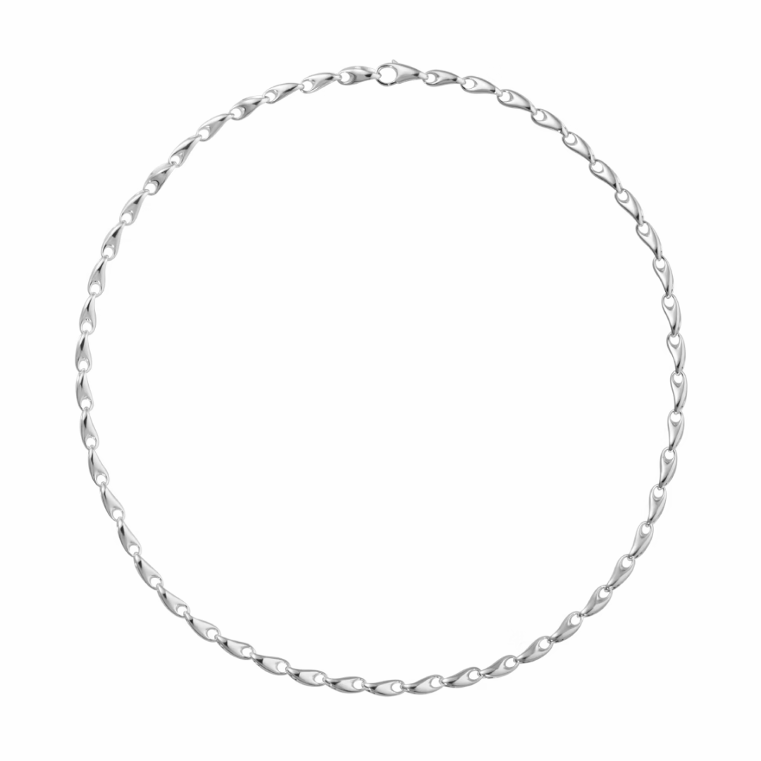 Georg Jensen Reflect Slim Necklace 45cm 20001093