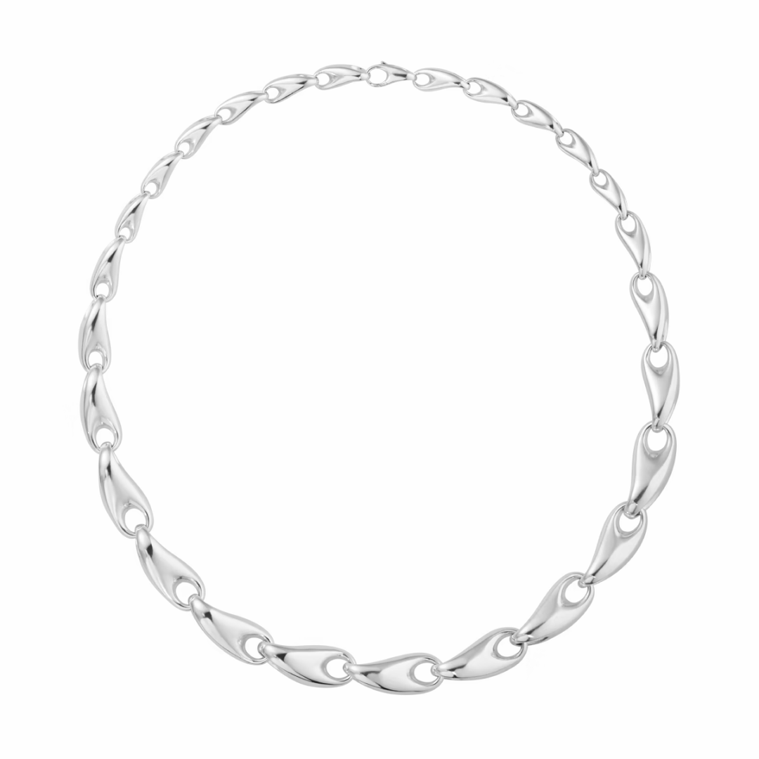 Georg Jensen Reflect Graduated Necklace Medium 20001095