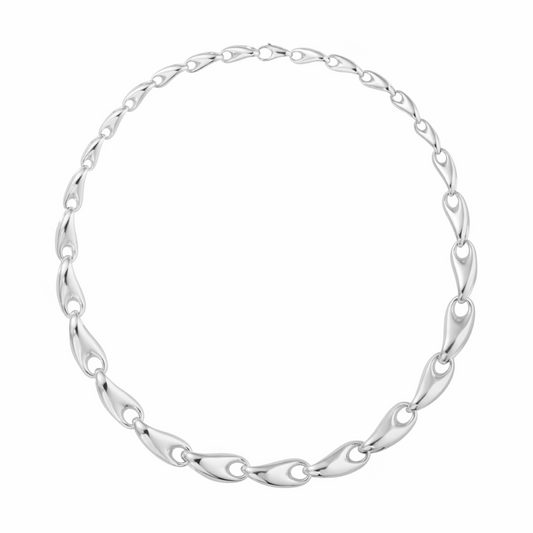 Georg Jensen Reflect Graduated Necklace Medium 20001095