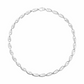 Georg Jensen Reflect Necklace Medium 20001178