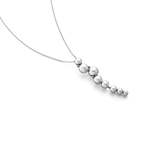 Georg Jensen Moonlight Grapes Pendant and Chain 20000661