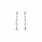 Georg Jensen Reflect Long Drop Earrings 20001089