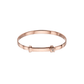 Little Star Gracie Rose Gold Plated Expander Baby Bangle LSB0102