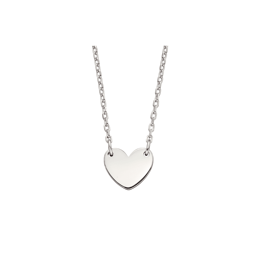 Little Star Matilda 'Mummy and Me' Heart Pendant and Chain LSN0179