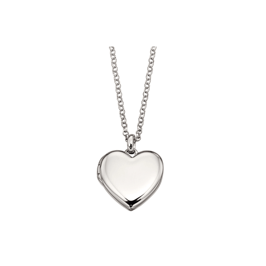 Little Star Olivia Heart Shaped Locket LSN0023