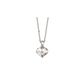 Little Star Bella Diamond Heart Necklace and Chain LSN0010