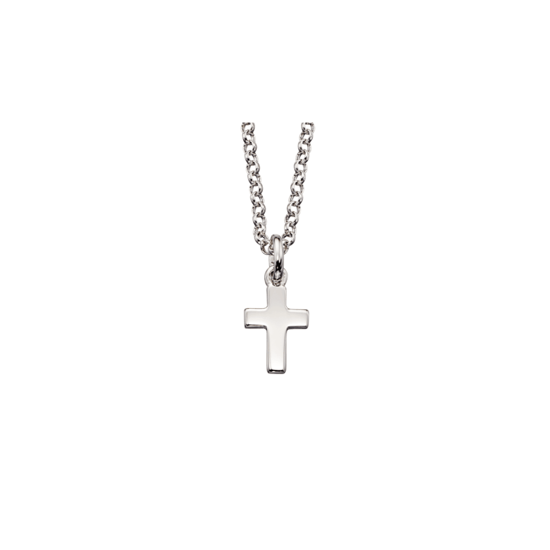 Little Star Kaia Cross and Chain LSN0022