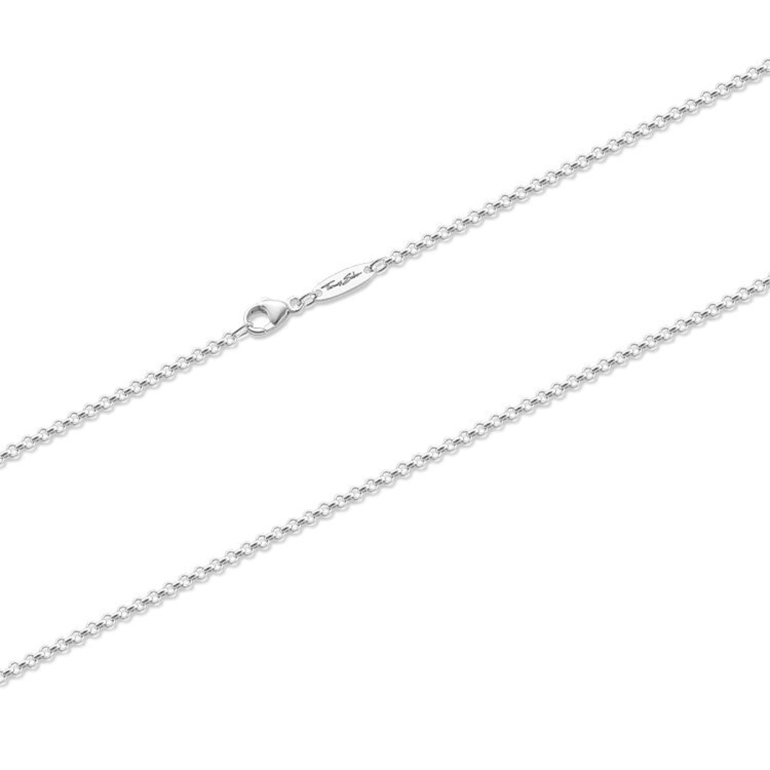 Thomas Sabo Sterling Silver 90cm Belcher Chain X0001-001-L