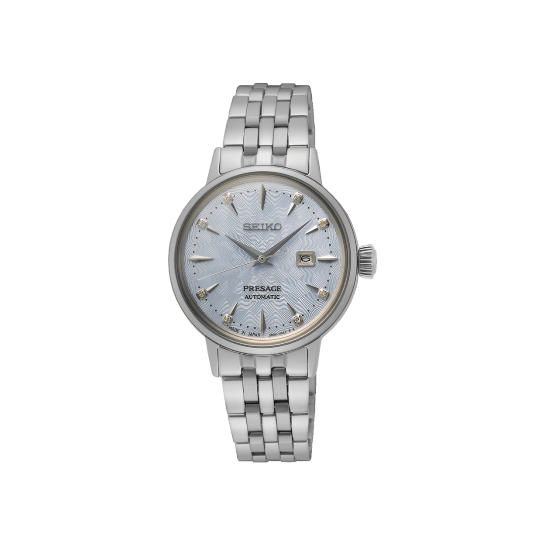 Seiko Presage Cocktail Time ‘Skydiving’ Diamond Twist Watch SRE007J1