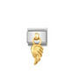 Nomination Classic 18ct Yellow Gold Wing Charm 031800/06