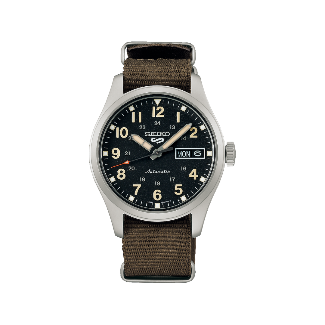 Seiko 5 ‘Green Zone’ Midfield Sports Style Watch SRPJ85K1