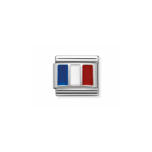 Nomination French Flag Charm 330207/12 France