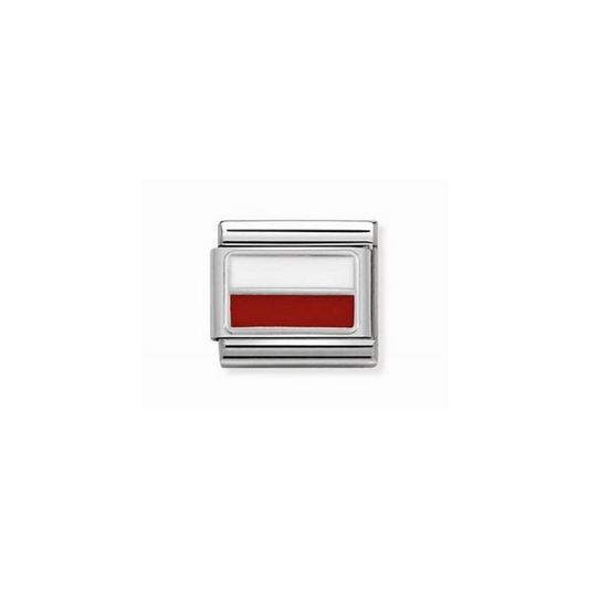 Nomination Classic Poland Flag Charm 330207/13