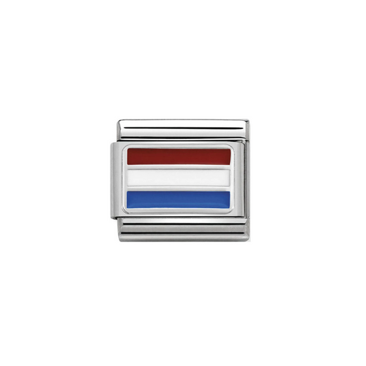 Nomination Classic Holland Flag Charm 330207/19