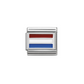 Nomination Classic Holland Flag Charm 330207/19