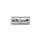 Nomination Double Link With Love Charm 330710/29