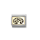 Nomination Classic Yellow Gold Tree Of Life Charm 030166/35