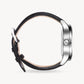 Thomas Sabo Black Dial With Skull Strap Watch WA0210-218-203