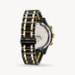 Thomas Sabo Urban Rebel Black Dial Chronograph Bracelet Watch WA0264-278-203