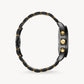 Thomas Sabo Urban Rebel Black Dial Chronograph Bracelet Watch WA0264-278-203