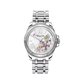 Thomas Sabo Stainless Steel Bracelet Cubic Zirconia Multi Flower Dial Watch WA0381-201-201