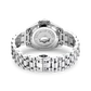 Thomas Sabo Stainless Steel Bracelet Cubic Zirconia Multi Flower Dial Watch WA0381-201-201