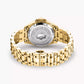 Thomas Sabo Yellow Gold Plated Divine Rainbow Multi Cubic Zirconia Dial Bracelet Watch WA0395-264-207