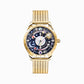 Thomas Sabo Cosmic Goldplated Mesh Bracelet Watch WA0403-264-207
