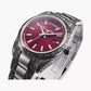 Thomas Sabo Rebel Revive 36mm Dark Red Dial Bracelet Watch WA0425-201-201