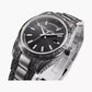 Thomas Sabo Rebel Revive 36mm Black Dial Engraved Bracelet Watch WA0427-201-201