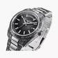 Thomas Sabo Rebel Revive 40mm Black Dial Engraved Bracelet Watch WA0438-201-203