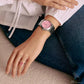 Thomas Sabo Stainless Steel 39mm Pink Haribo Dial Bracelet Watch WA0443-201-204