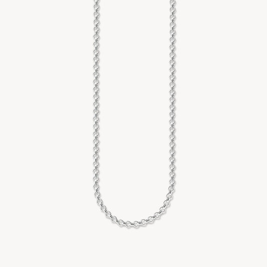 Thomas Sabo Sterling Silver Round Belcher Chain 80cm X0001-001-12